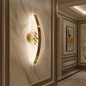 Lampada Da Parete Led G140-w Gold