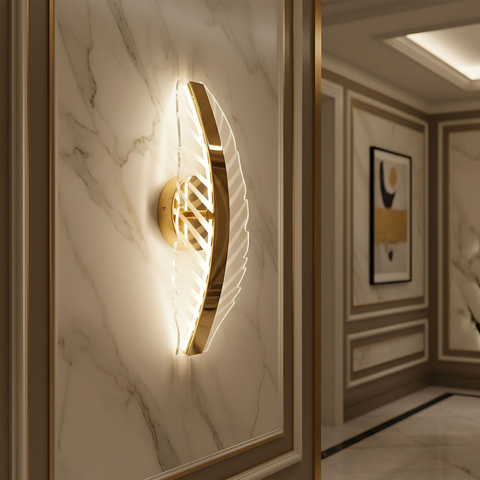 Lampada Da Parete Led G140-w Gold