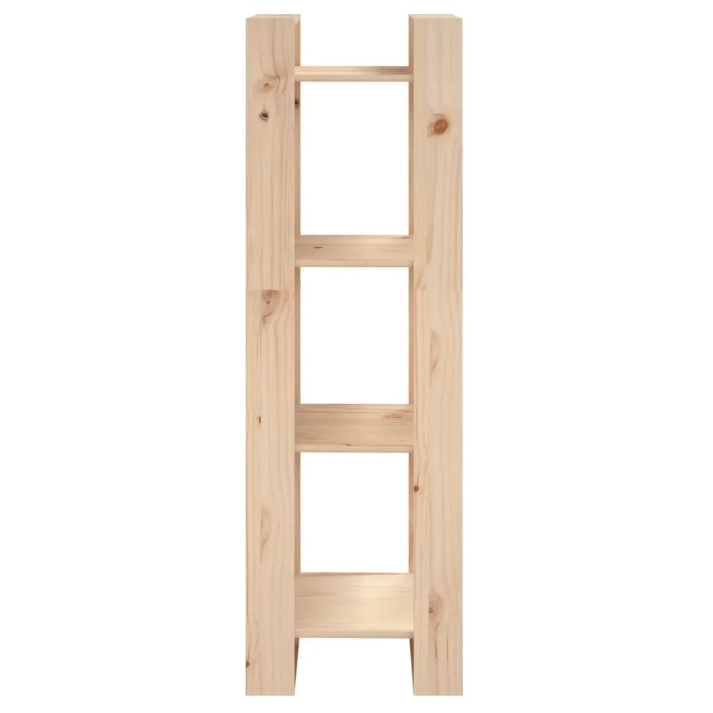 Libreria/Divisorio 41x35x125 cm in Legno Massello di Pino 813864