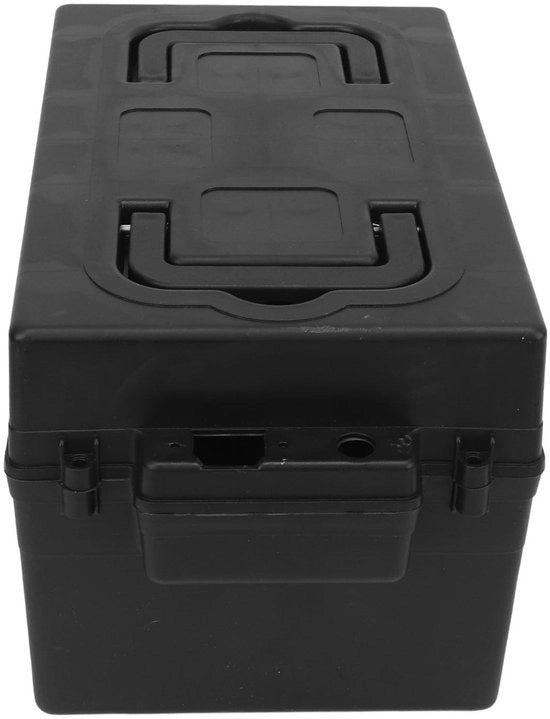 Scatola batterie impermeabile in plastica per motocicletta e scooter