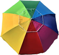 Ombrellone Spiaggia Con Trivella Diametro 200 Cm