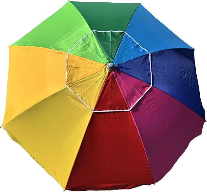 Ombrellone Spiaggia Con Trivella Diametro 200 Cm