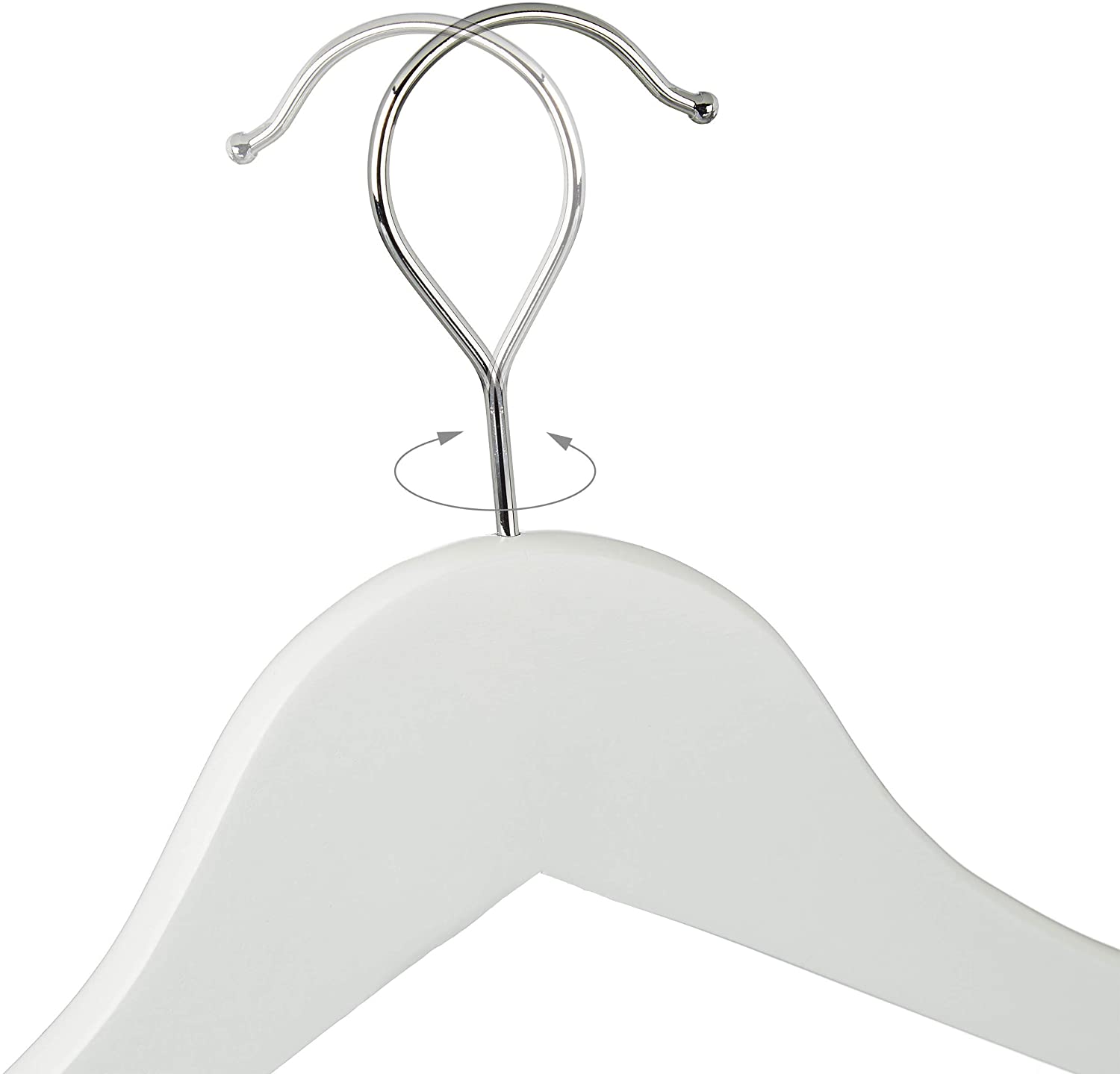 Set di 30 grucce con tacche in legno bianco 13_0002499_2