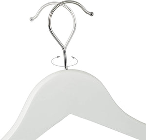 Set di 30 grucce con tacche in legno bianco 13_0002499_2