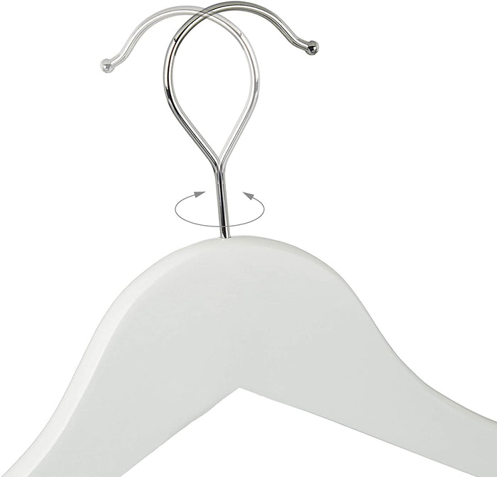 Set di 30 grucce con tacche in legno bianco 13_0002499_2