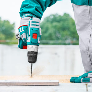 TRAPANO AVVITATORE A BATTERIA 20V 45Nm CON BATTERIA E CARICATORE INCLUSI TOTAL TOTTDLI20024