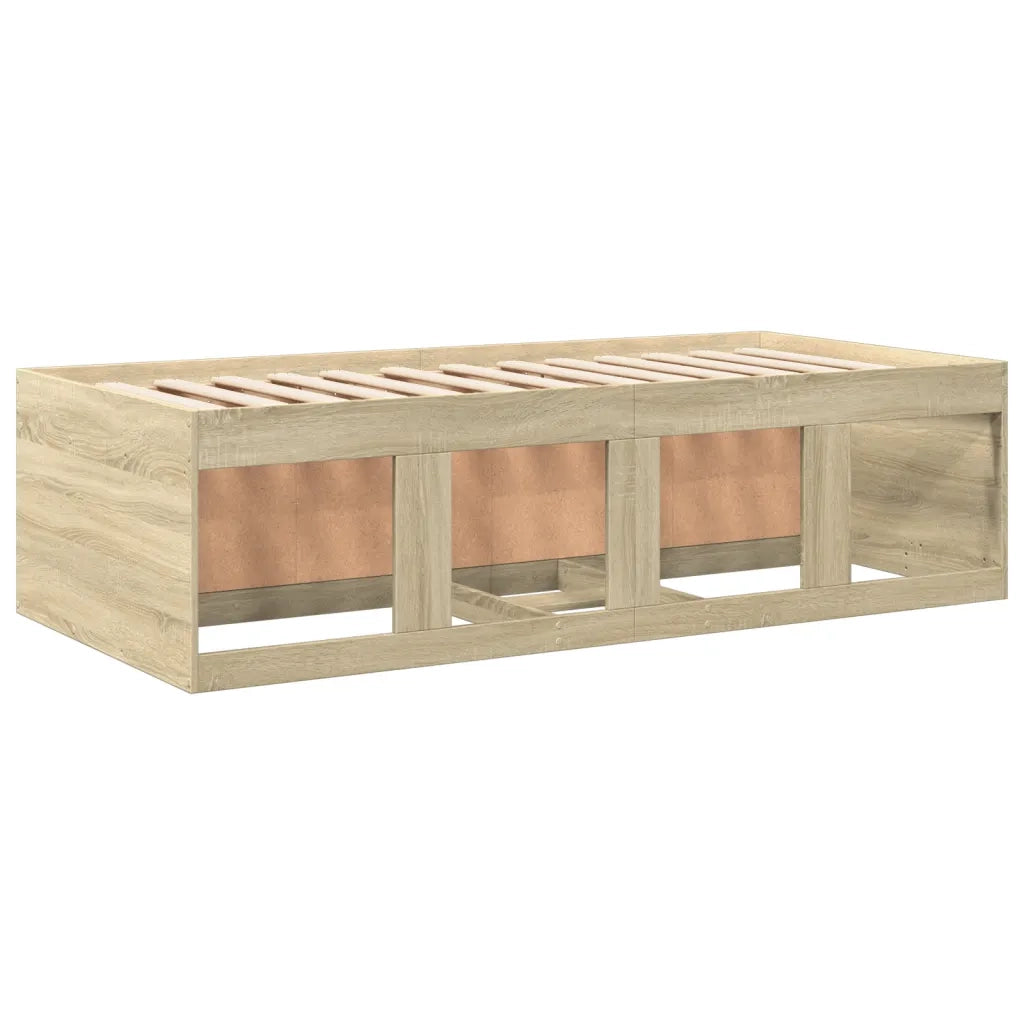 Divano Letto con Cassetti senza Materasso 100x200 cm