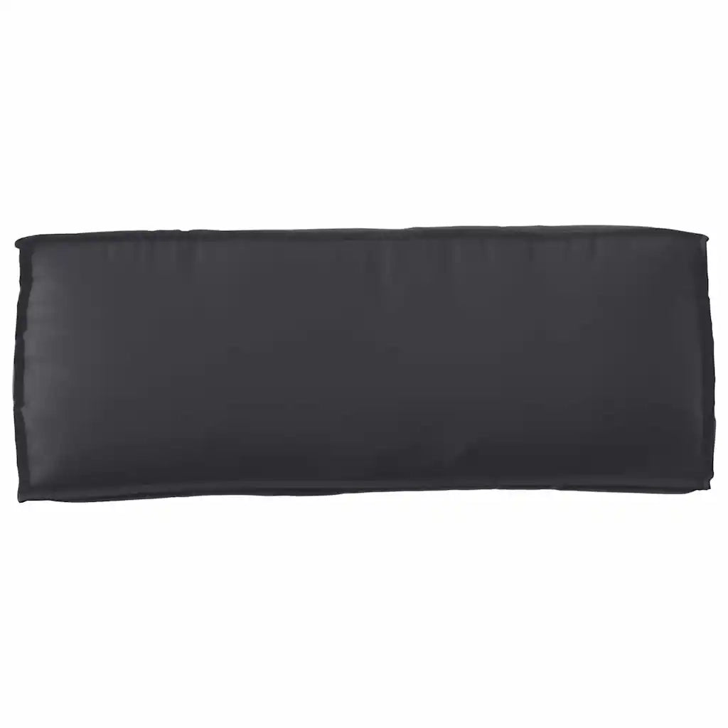 Set di Cuscini per Pallet 3 pcs Nero Tessuto Oxford 3329093