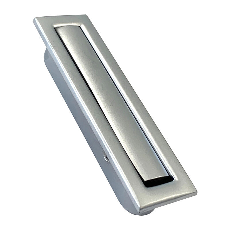 BL MANIGLIA MG40323 72X20 MM CROMO OPACO