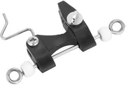 Clip per downrigger resistente all'usura - Flessibile - Leggero - Antifouling - Realizzato in plastica - Dimensioni 8x3,5x1,8cm - Clip per pesca