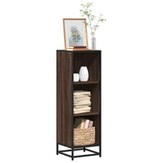 Libreria Rovere Marrone 33,5x33x107,5 cm in Legno Multistrato 849158