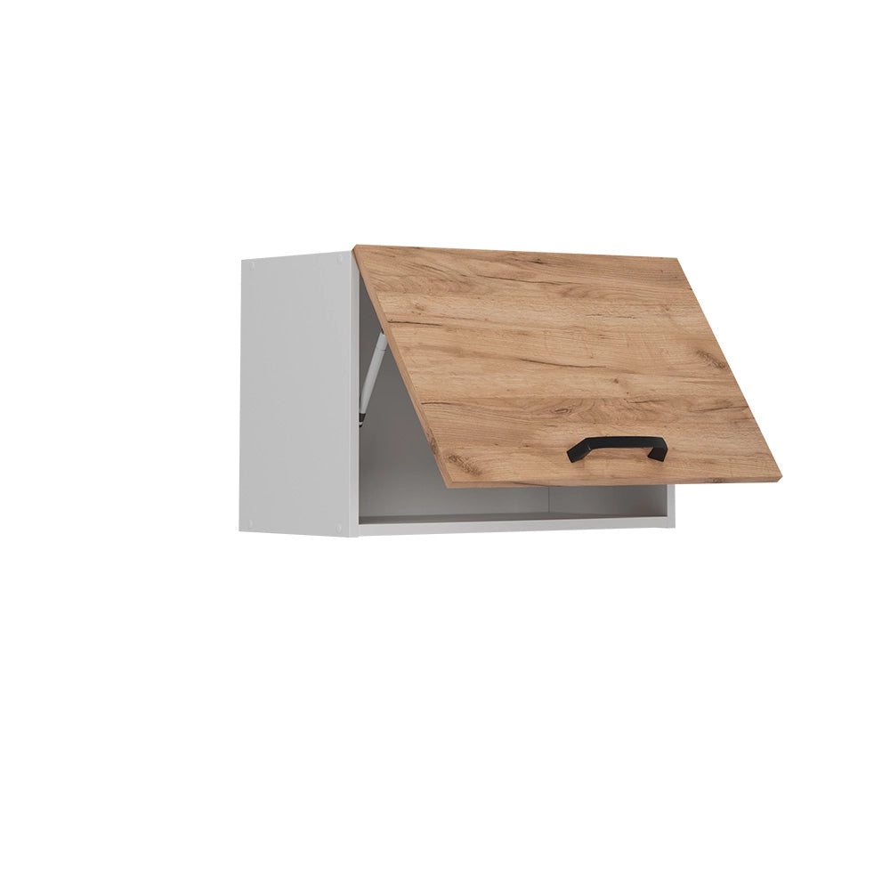 Vicco Pensile da cucina Quercia dorata 60 cm Piatto