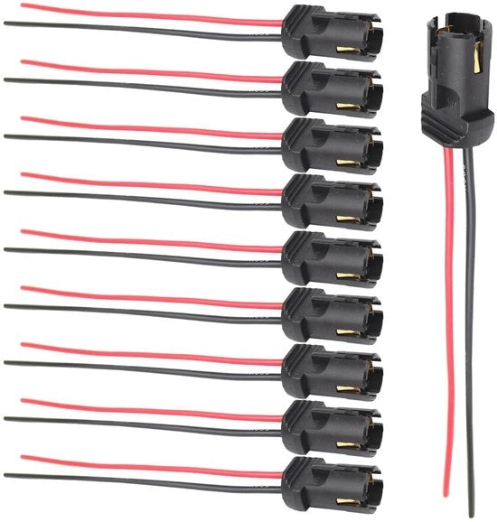 Insacco di connessione universale da 10 pezzi per auto