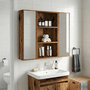 Armadio da bagno a muro Legno vecchio 40 x 14 x 70 cm 889365