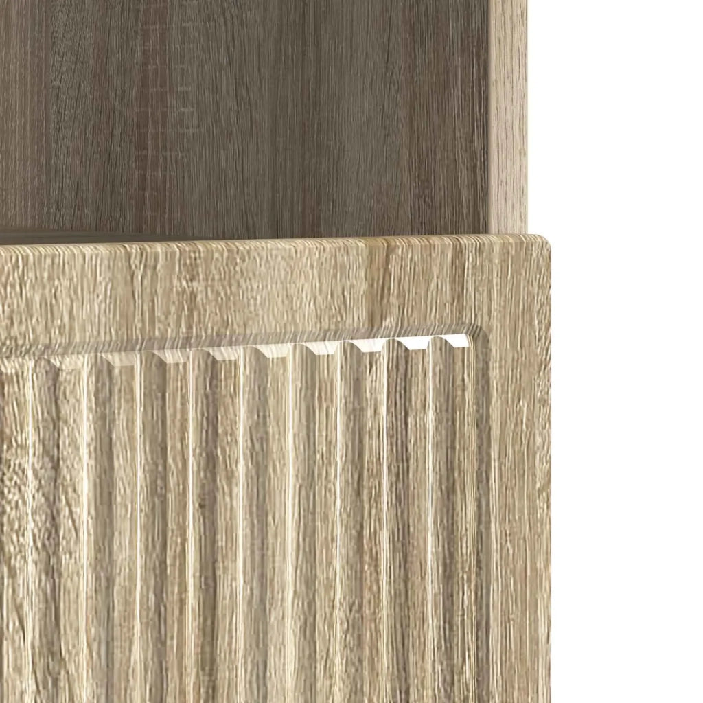 Mobile TV LED Rovere Sonoma Legno ingegnerizzato 896107
