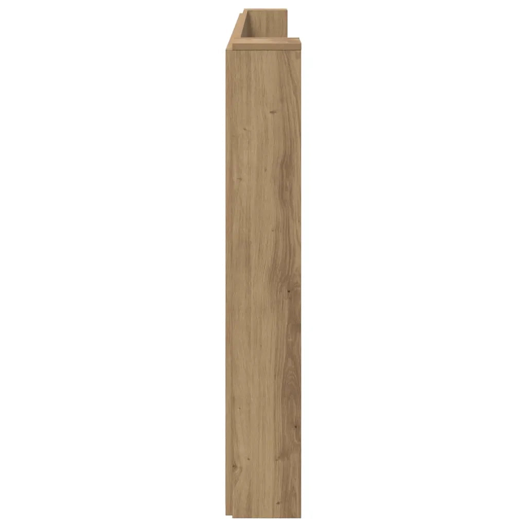 Testiera Letto Rovere Artigianale Legno ingegnerizzato