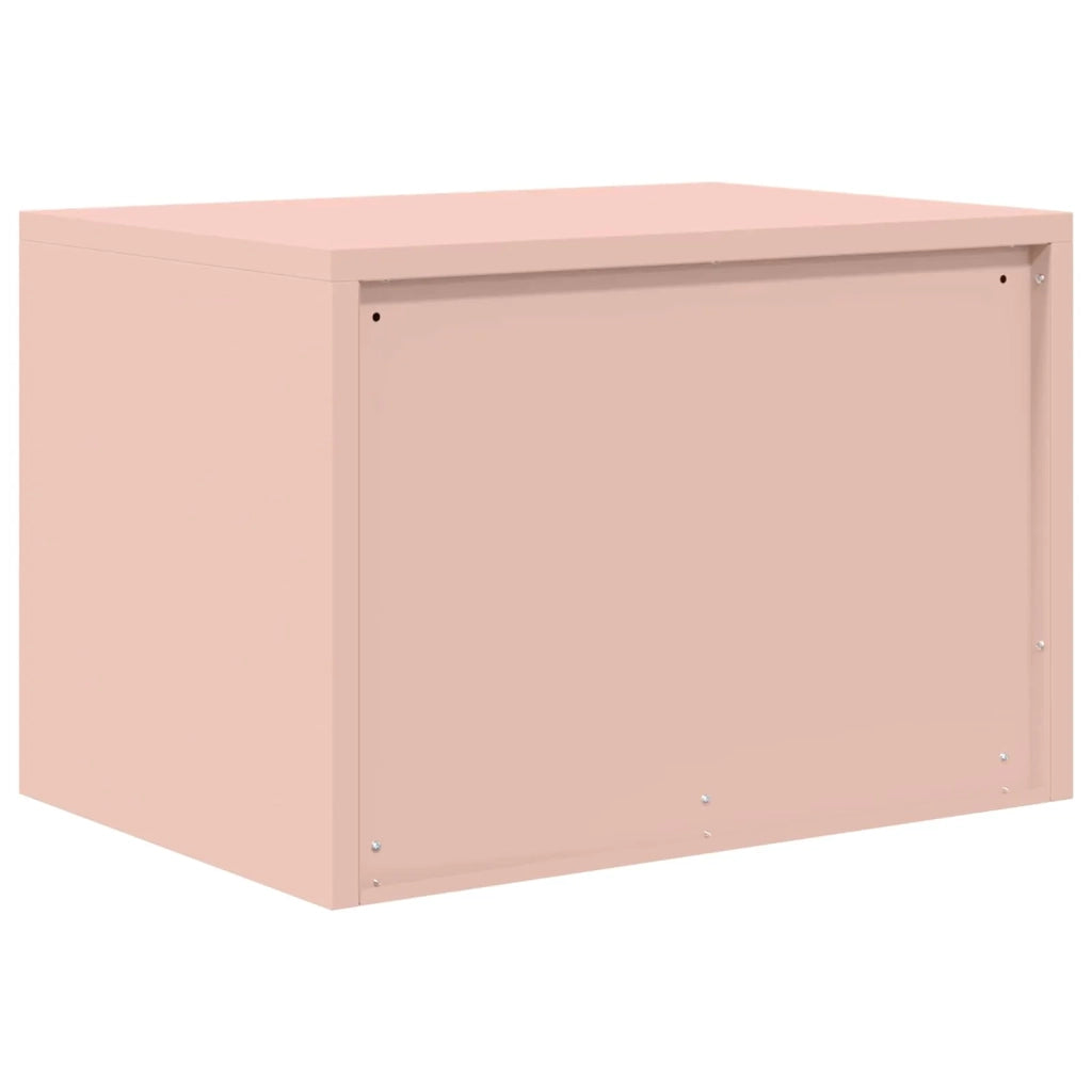 Armadio Rosa 60 x 40 x 40 cm Acciaio CFW2733474