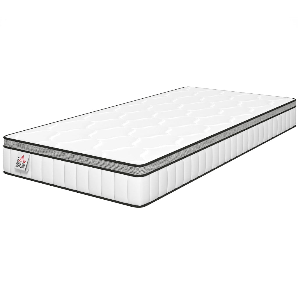 Materasso a molle ensacchate 7 zone con memory foam e gel rinfrescante ¨C Xylo ¨C 90x190 cm 20 cm