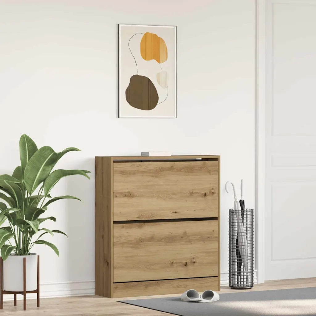 Mobile per scarpe 80 x 21 x 87,5 cm Legno ingegnerizzato 862215