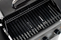 Barbecue a Gas GPL 3 Fuochi 13,1kW con Fornello Laterale Sochef Diablo X