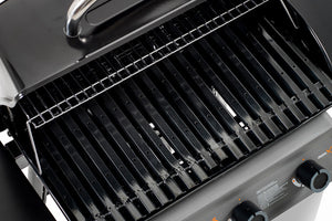 Barbecue a Gas GPL 3 Fuochi 13,1kW con Fornello Laterale Sochef Diablo X