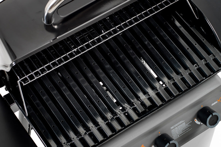 Barbecue a Gas GPL 3 Fuochi 13,1kW con Fornello Laterale Sochef Diablo X