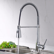 Trade Shop - Miscelatore Lavello Cucina Doccia Professionale Isola Cromato Rubinetto Lavabo -