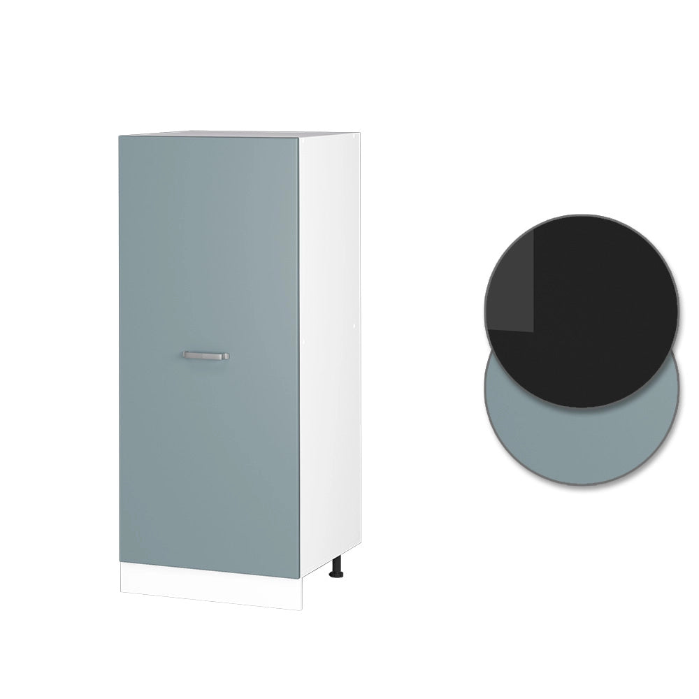 Vicco Dispensa universale Grigio-blu 60 cm con ripiani aperti e anta