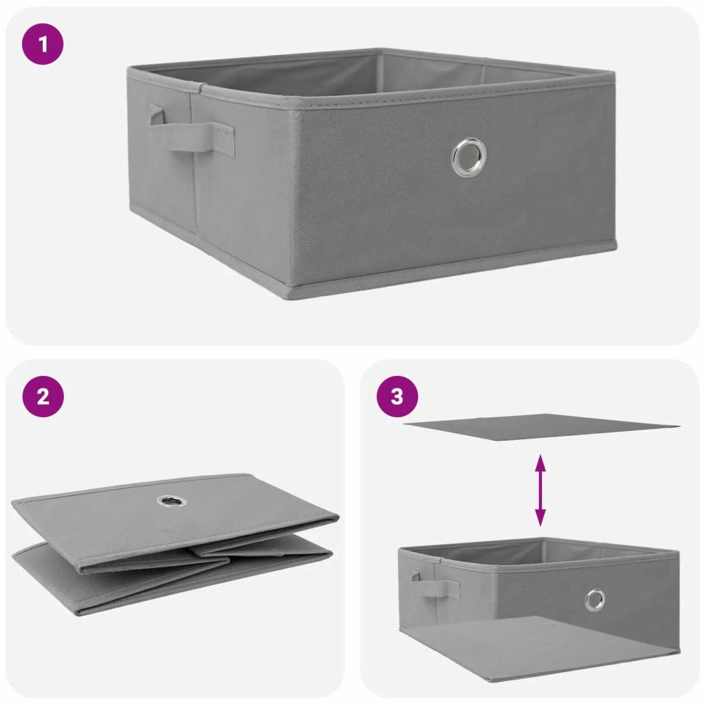 Tavolino da salotto con cassetto Grigio cemento 77 x 55 x 42 cm