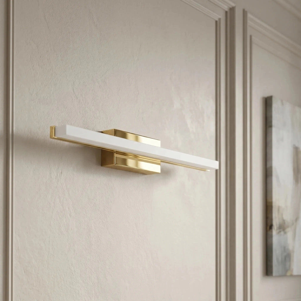 Lampada Da Parete Led 40cm APP1848-1W Gold