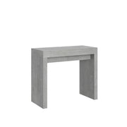 Consolle allungabile 90x40/196 cm Roxell Small - Cemento