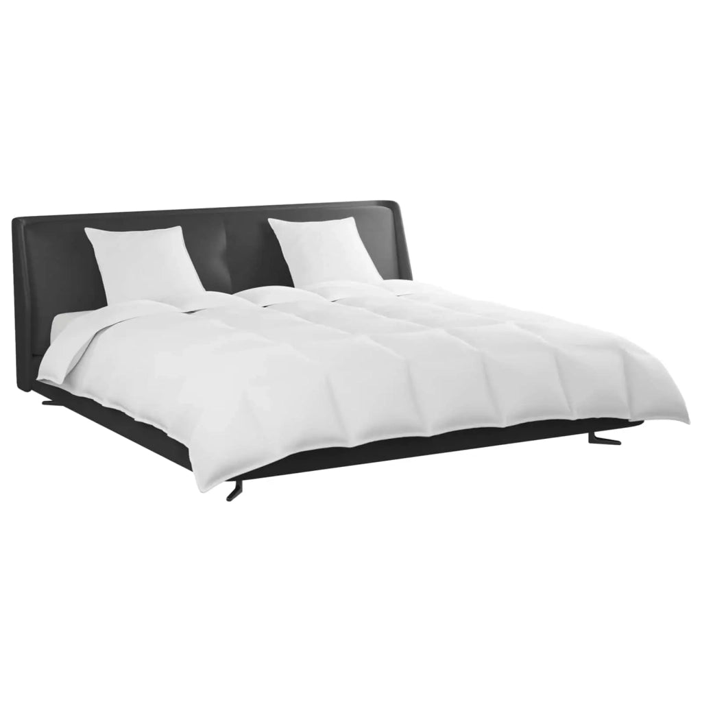 Set di Piumoni con cuscino 3 pcs Bianco Piuma d'anatra 3377115