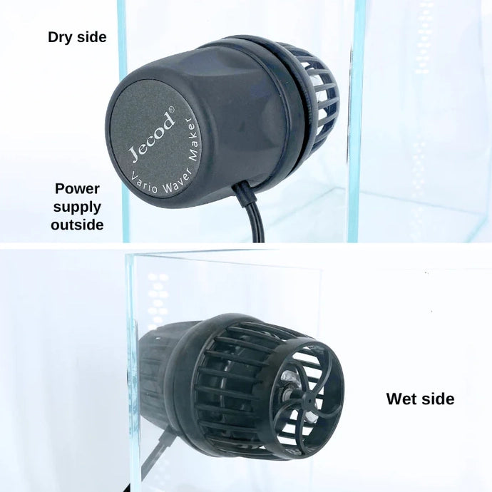 Jebao DMP - pompa di movimento WiFi/Bluetooth con sistema Wet/Dry Modello: 20M