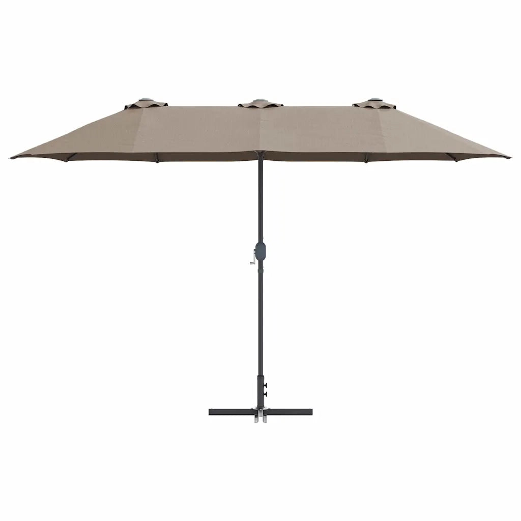 Ombrello da giardino-Ombrellone da spiaggia Talpa 370 x 197 x 239 cm