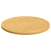 Taglieri 6 pz Ø40x1,5 cm in Bambù 352779