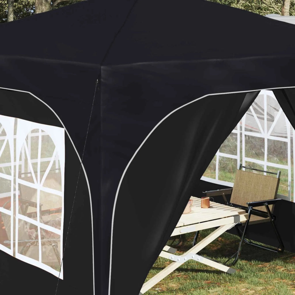 Tenda per feste a pop-up 290 x 290 x 245 cm Antracite