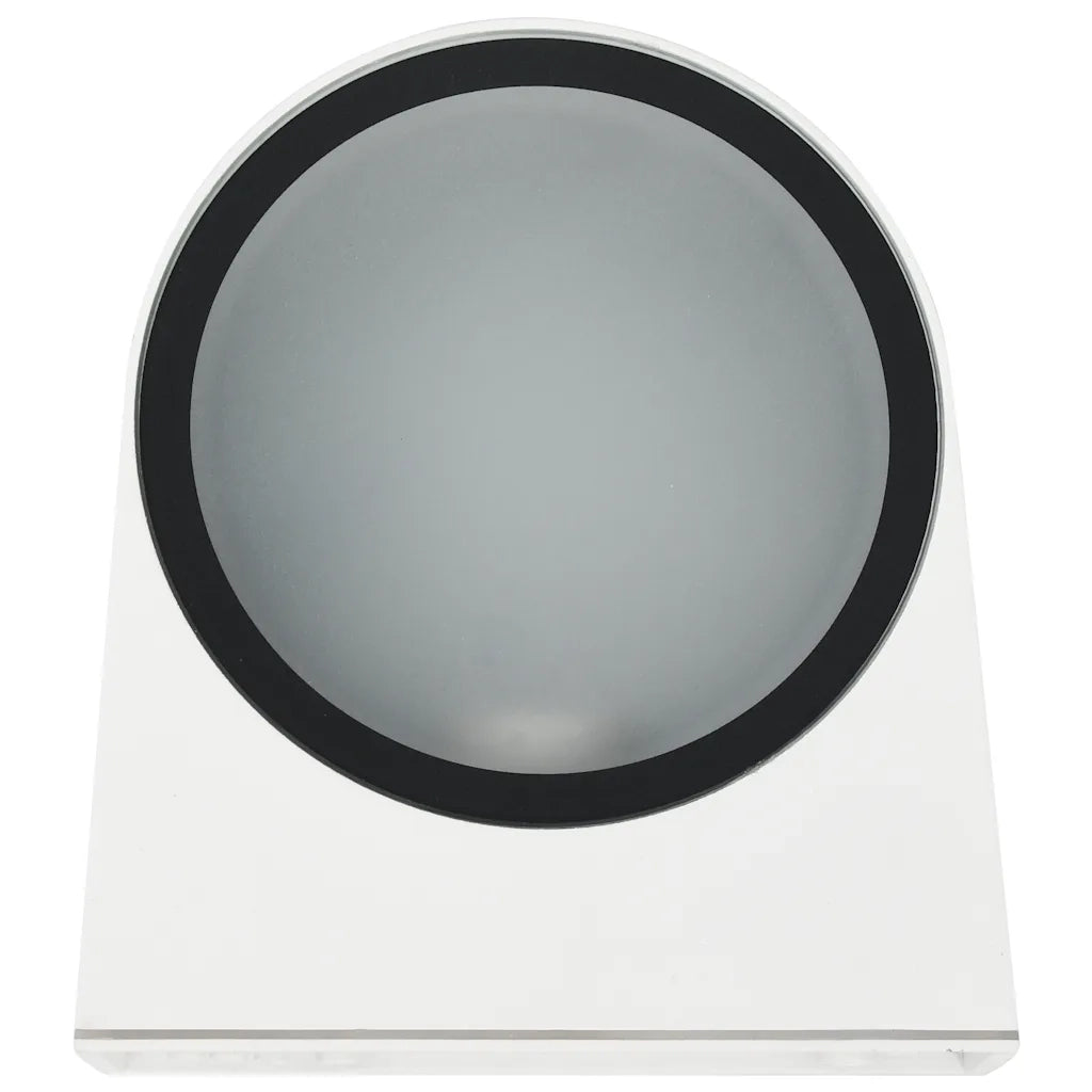 Lampade da Parete da Esterno 2 pz 11 W Bianche Rotonde cod mxl 66285