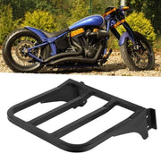 Sostegno Bagaglio e Sissy Bar Protezione Pieno Dimensione per FLST FLSTC FLSTSC - Porta Bagagli per Motocicletta