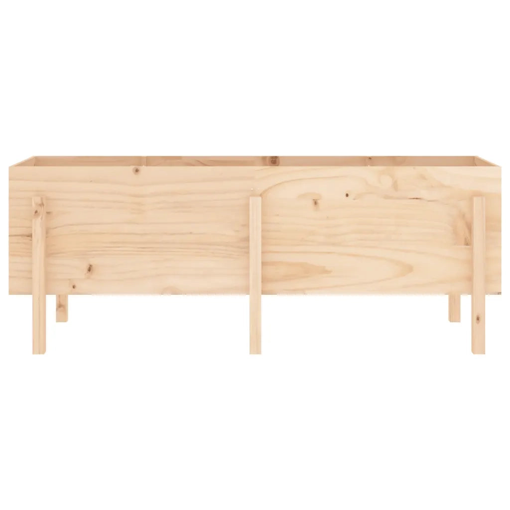 Fioriera Rialzata da Giardino 160x50x57 cm Legno Massello Pino 825219