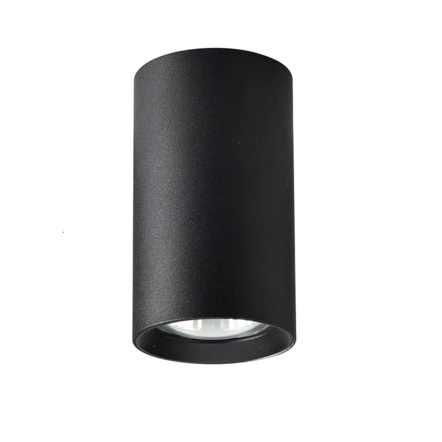 Spot Manacor 13 cm GU10 nero da soffitto Light Prestige