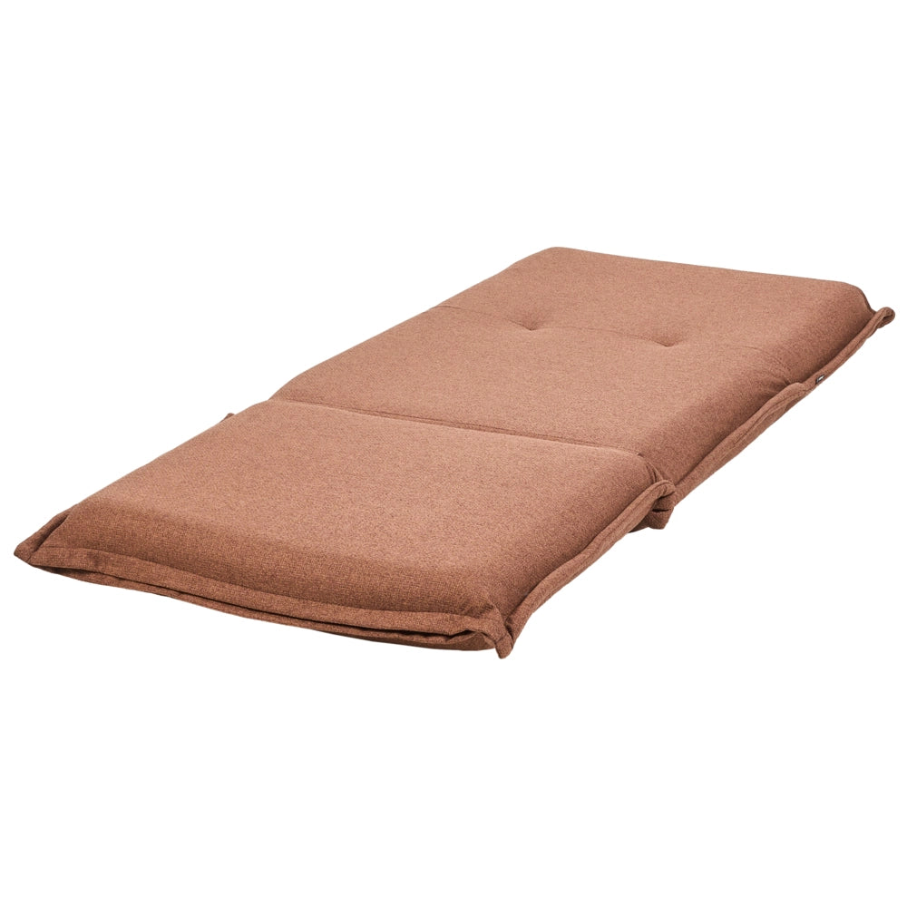 Divano letto marrone Poltrona da pavimento Rivestimento in tessuto Letto singolo pieghevole con cuscino Design moderno Camera dei bambini Soggiorno