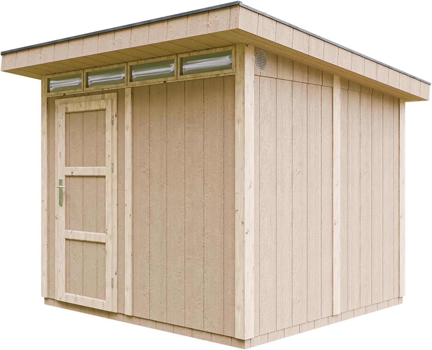 Casetta da Giardino di QUALIT? PREMIUM 5,9m?²-L279xW293cm - TIMBELA M903