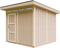 Casetta da Giardino di QUALIT? PREMIUM 5,9m?²-L279xW293cm - TIMBELA M903