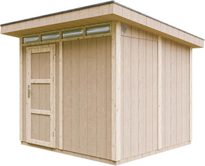 Casetta da Giardino di QUALIT? PREMIUM 5,9m?²-L279xW293cm - TIMBELA M903