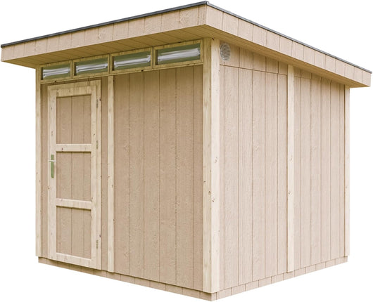 Casetta da Giardino di QUALIT? PREMIUM 5,9m?²-L279xW293cm - TIMBELA M903