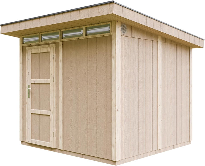 Casetta da Giardino di QUALIT? PREMIUM 5,9m?²-L279xW293cm - TIMBELA M903