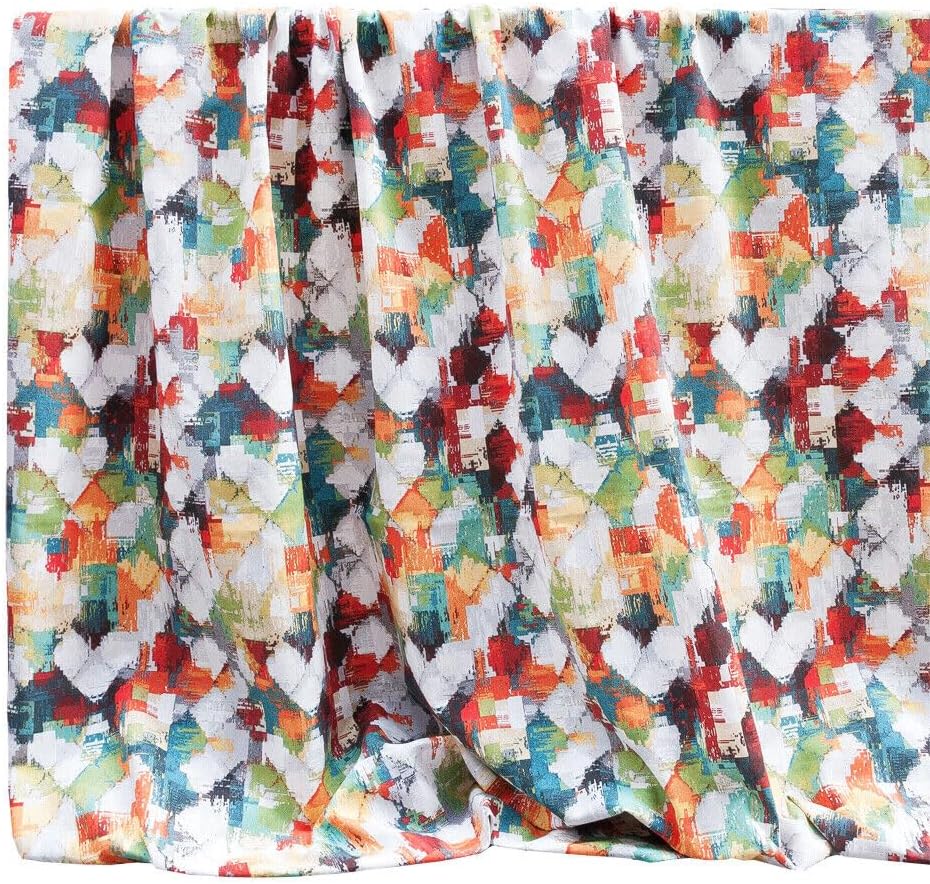 Telo Arredo Patchwork 170X280 Cm Copridivano Poltrona Granfoulard Cotone Copri Letto Tutto Multiuso