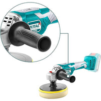 LUCIDATRICE 150mm A BATTERIA AUTO CARROZZERIA LEVIGATRICE TOTAL TOTTAPLI2001