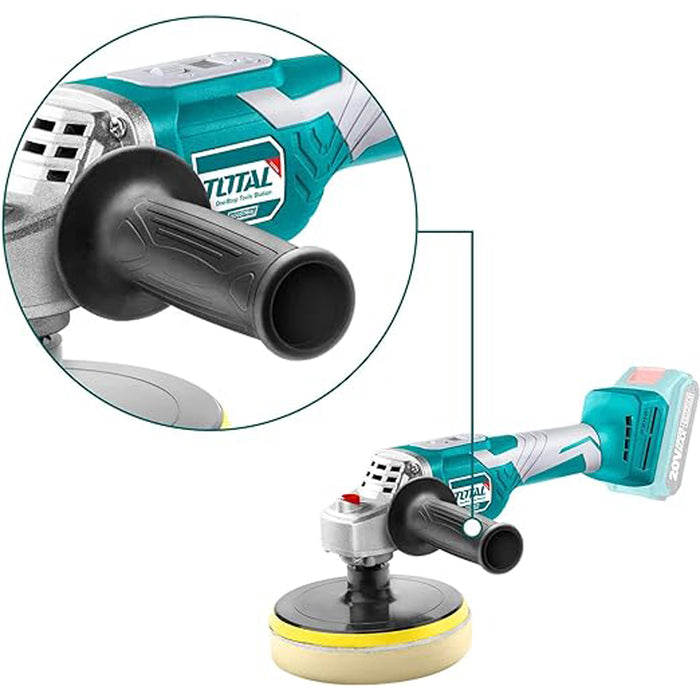 LUCIDATRICE 150mm A BATTERIA AUTO CARROZZERIA LEVIGATRICE TOTAL TOTTAPLI2001
