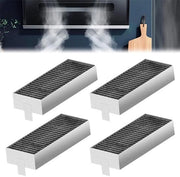 4 pezzi - Cappa aspirante filtro a gas adatto per T48CD7AX2, EX807NX68E e PIE895B15E/01 - 193 x 75 x 35 mm